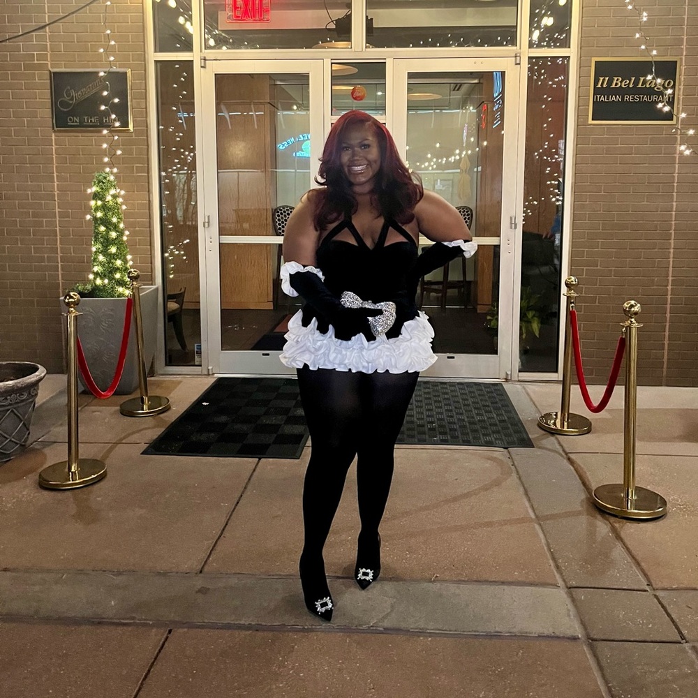 Black Velvet Birthday / Special Occasion Dress 🖤